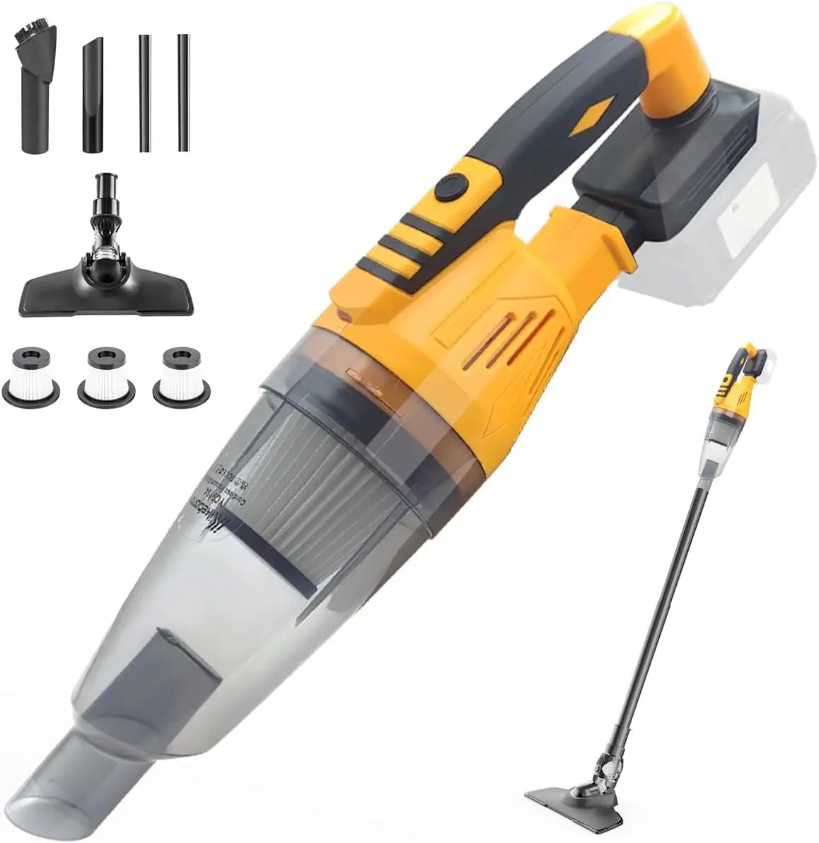 DeWALT 20V 3-in-1 Vacuum