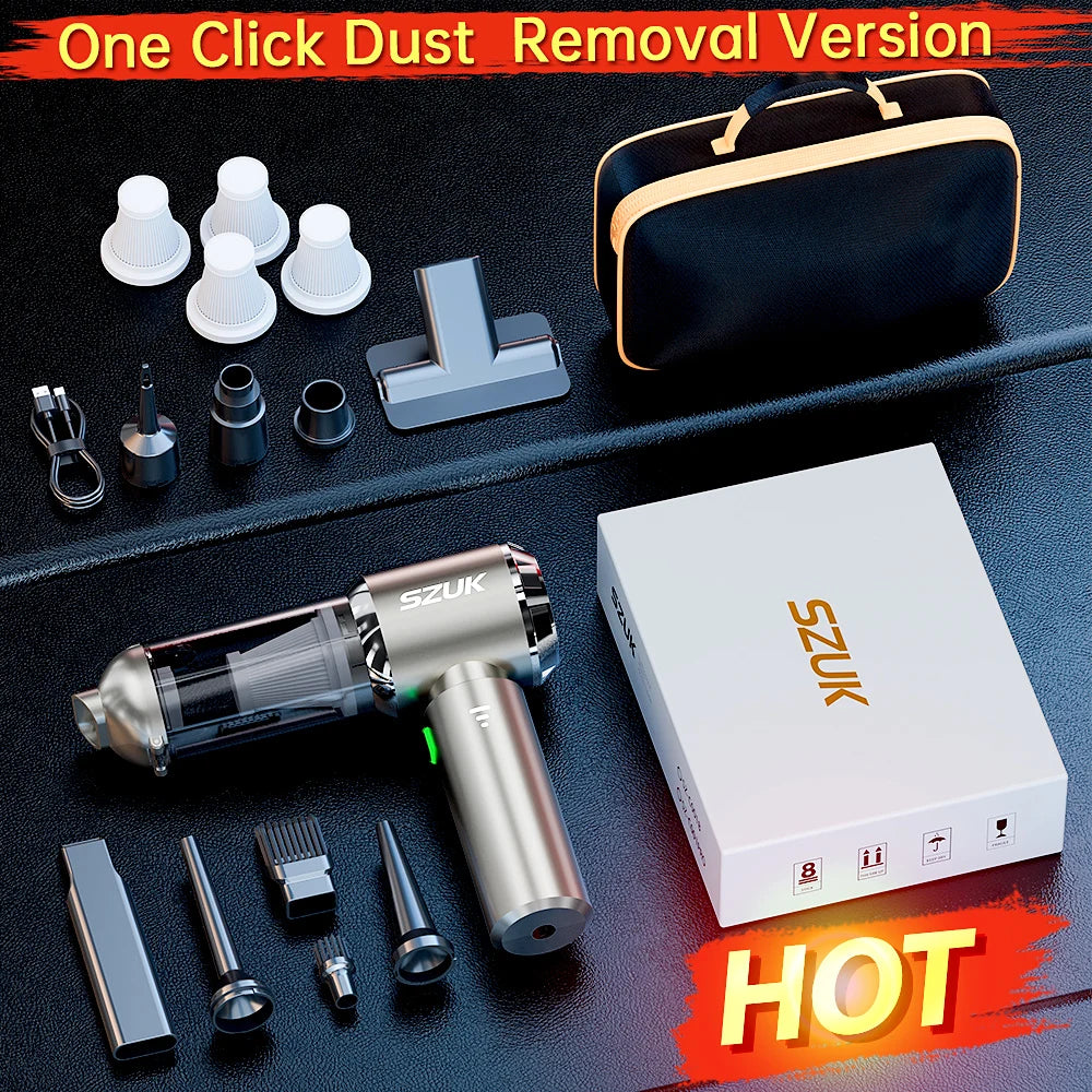 SZUK Mini Car Vacuum