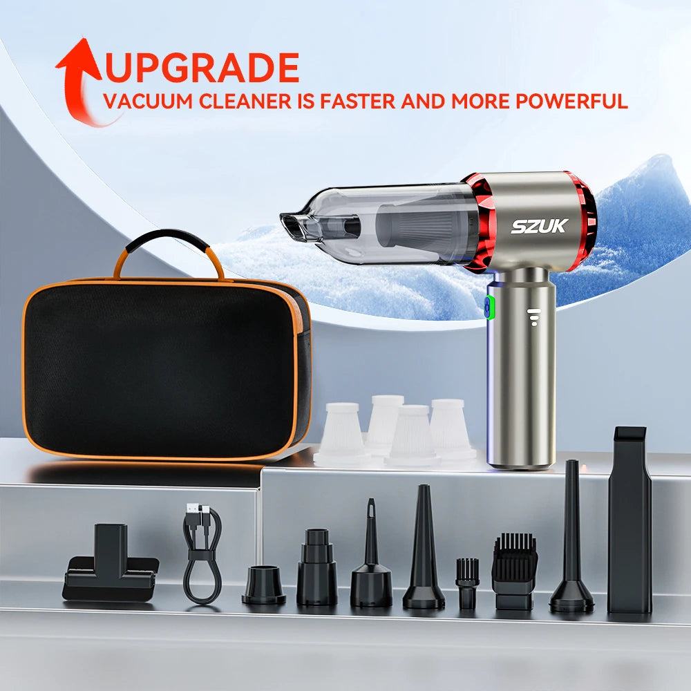 SZUK 985000Pa Car Vacuum