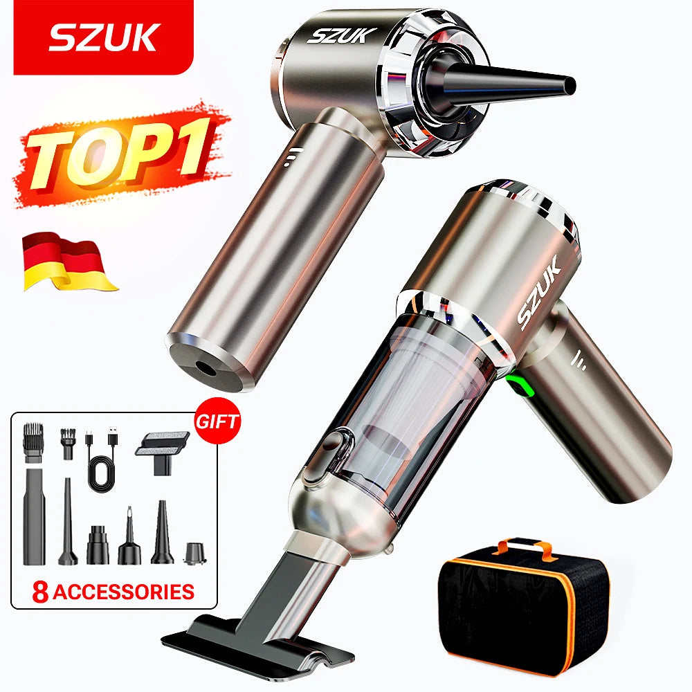 SZUK Mini Car Vacuum