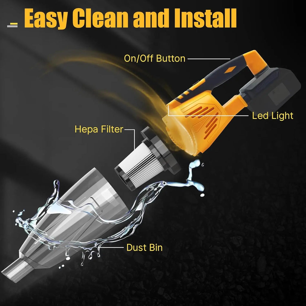 DeWALT 20V 3-in-1 Vacuum