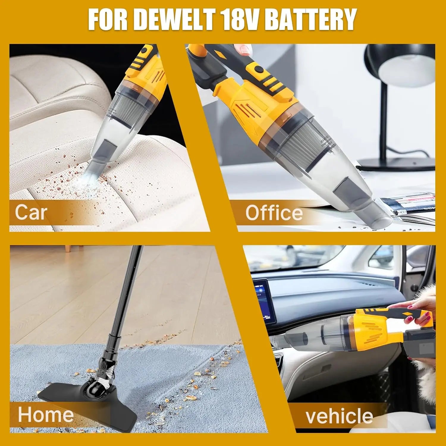 DeWALT 20V 3-in-1 Vacuum