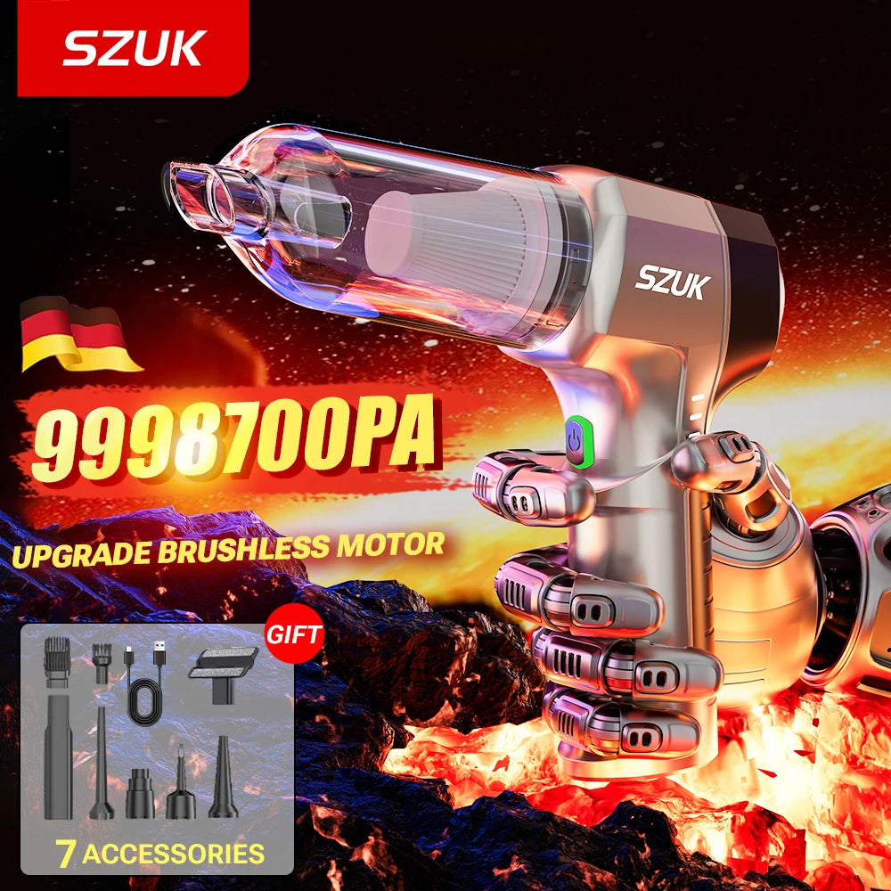 SZUK C017MAX Vac