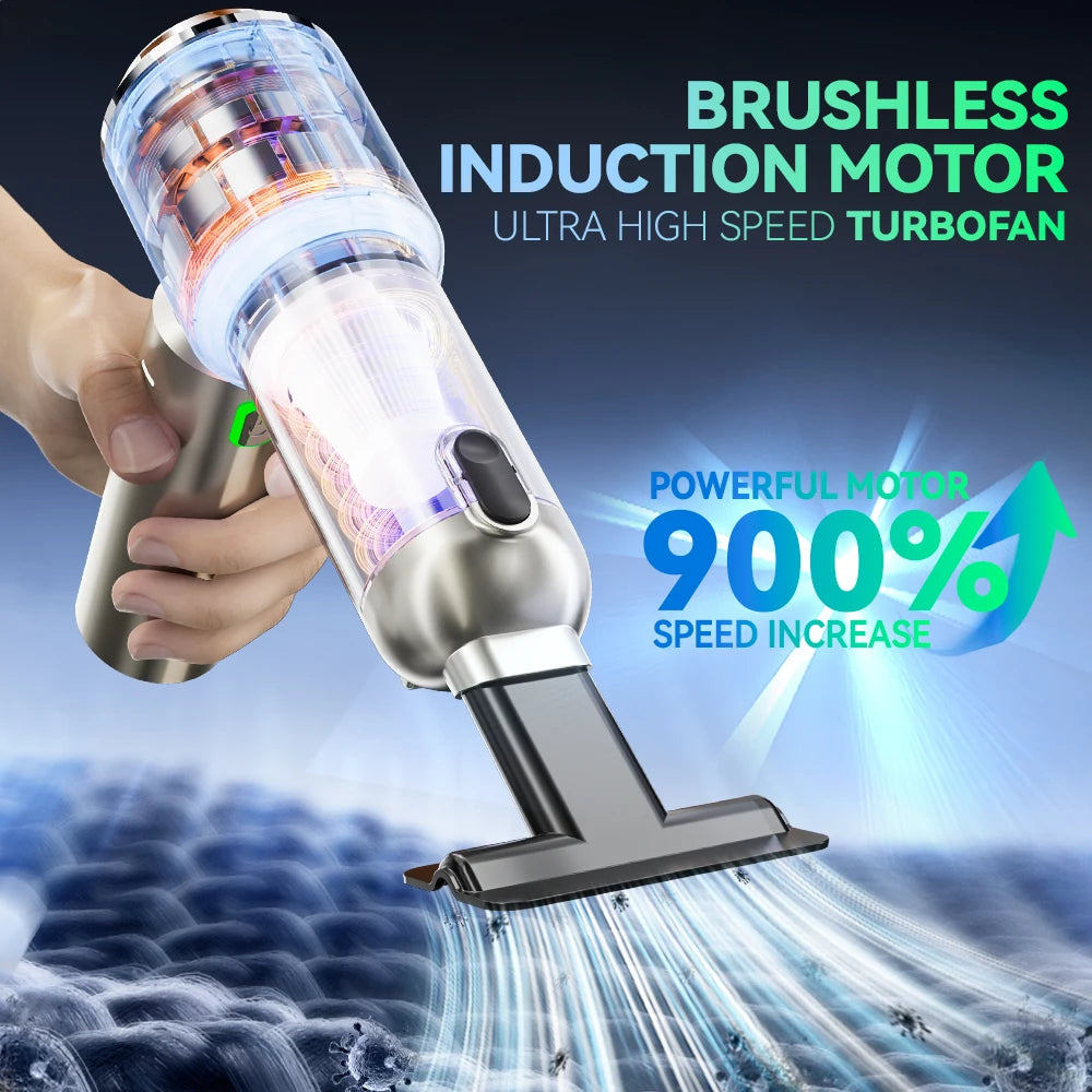 SZUK 985000Pa Car Vacuum