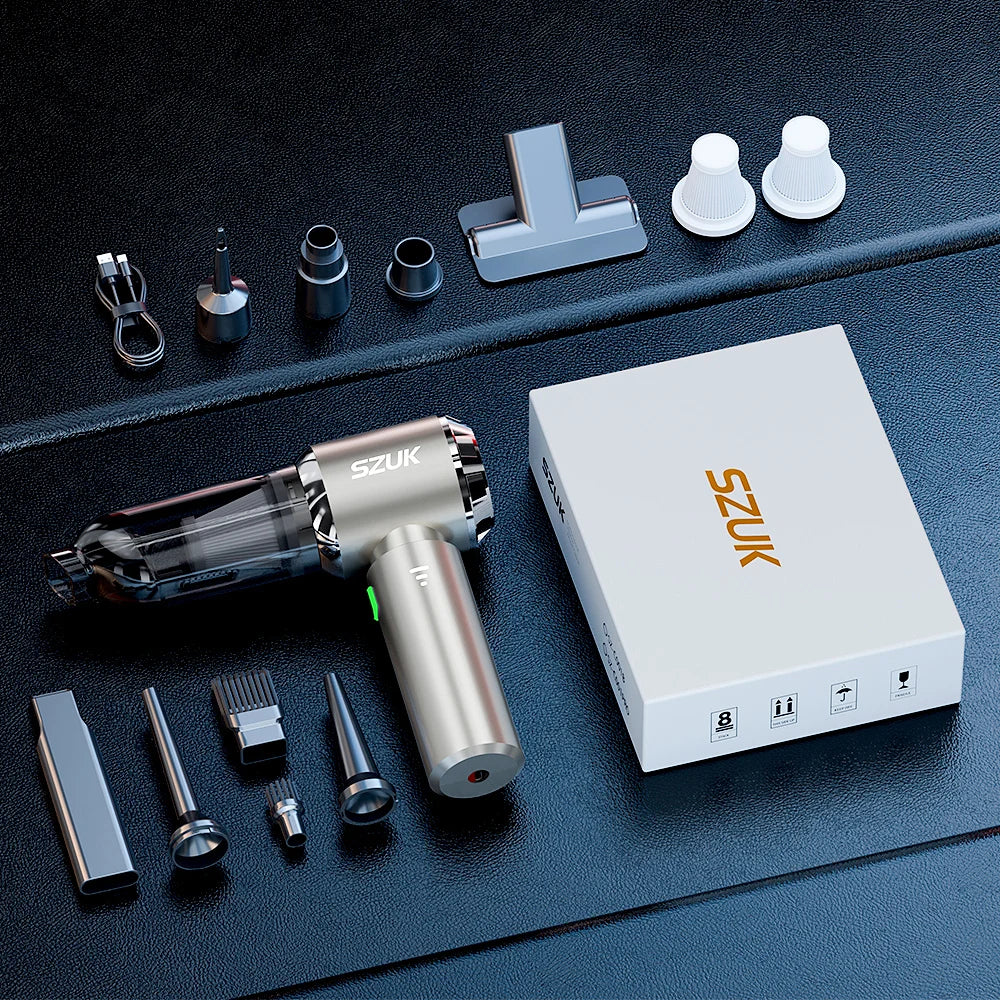 SZUK Mini Car Vacuum