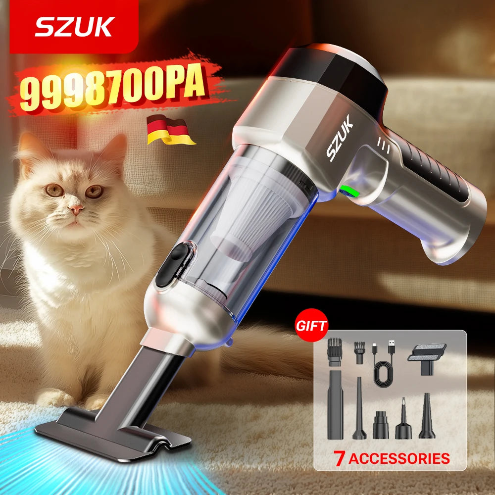 SZUK Wireless Car Vacuum
