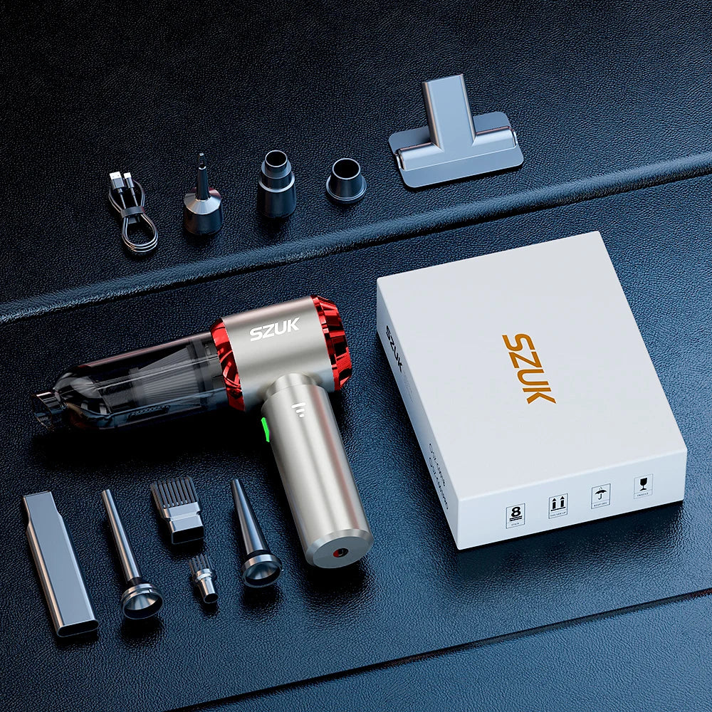 SZUK Mini Car Vacuum