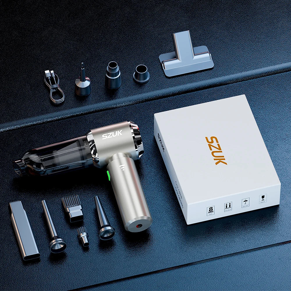 SZUK Mini Car Vacuum