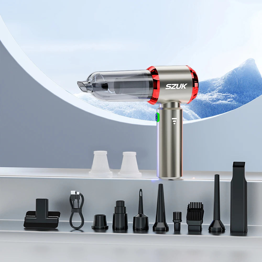 SZUK 985000Pa Car Vacuum