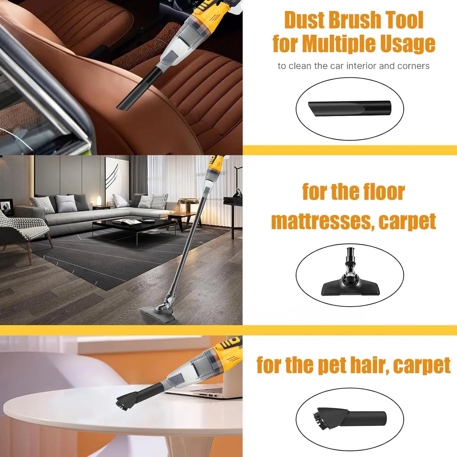 DeWALT 20V 3-in-1 Vacuum