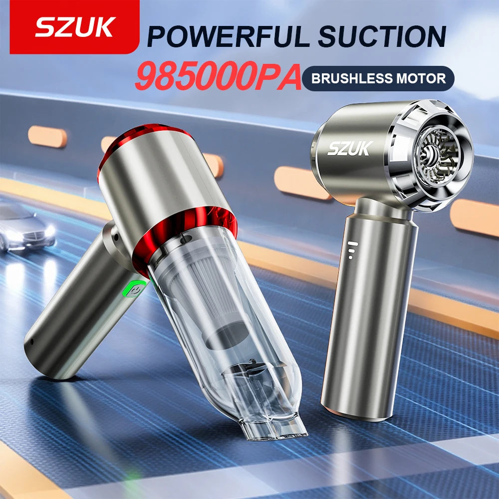 SZUK 985000Pa Car Vacuum