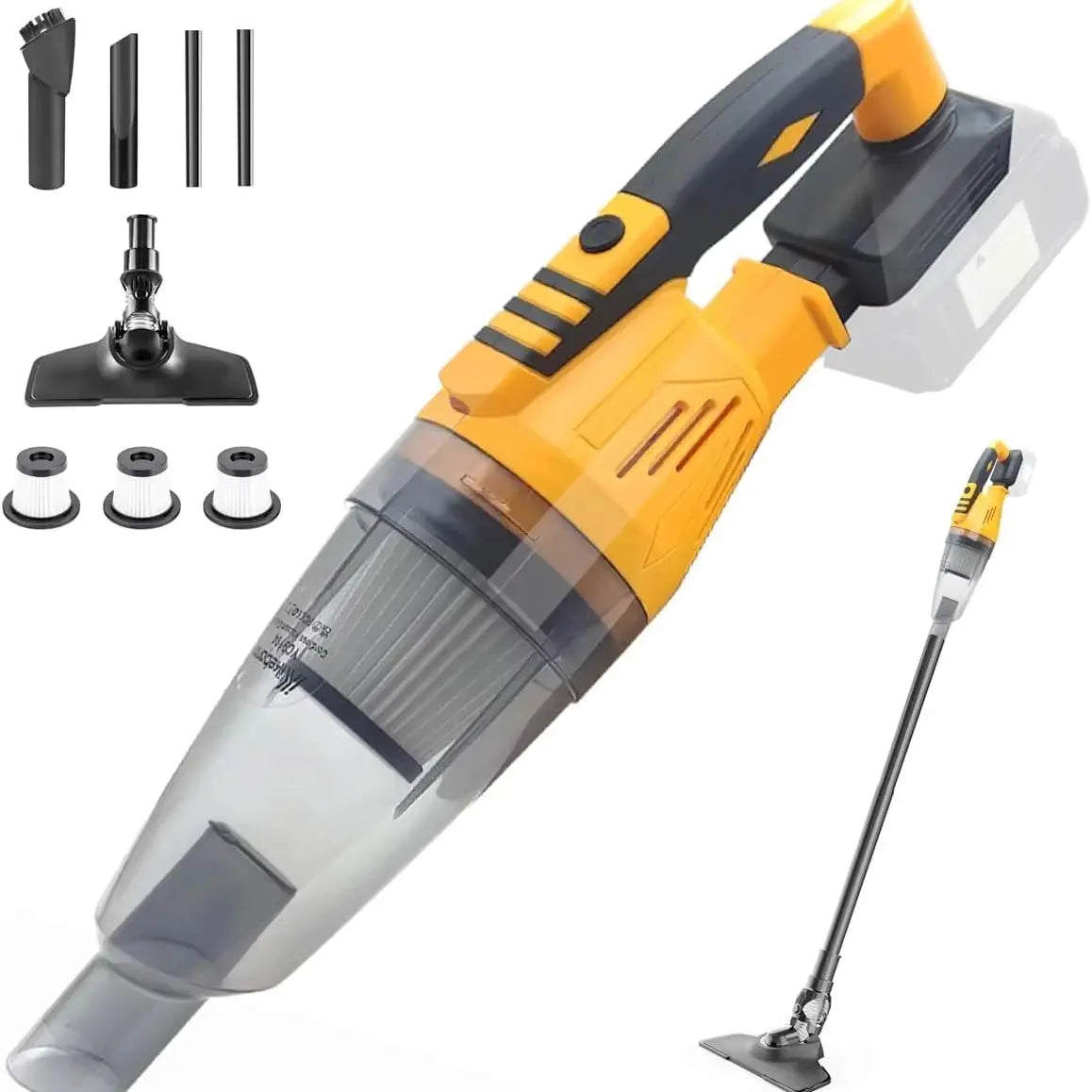 DeWALT 20V 3-in-1 Vacuum