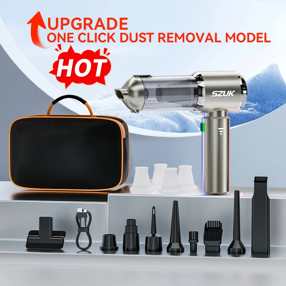SZUK 985000Pa Car Vacuum