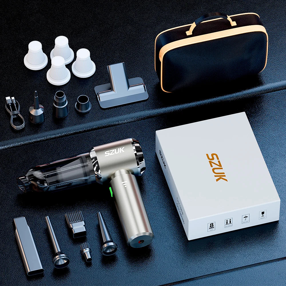 SZUK Mini Car Vacuum
