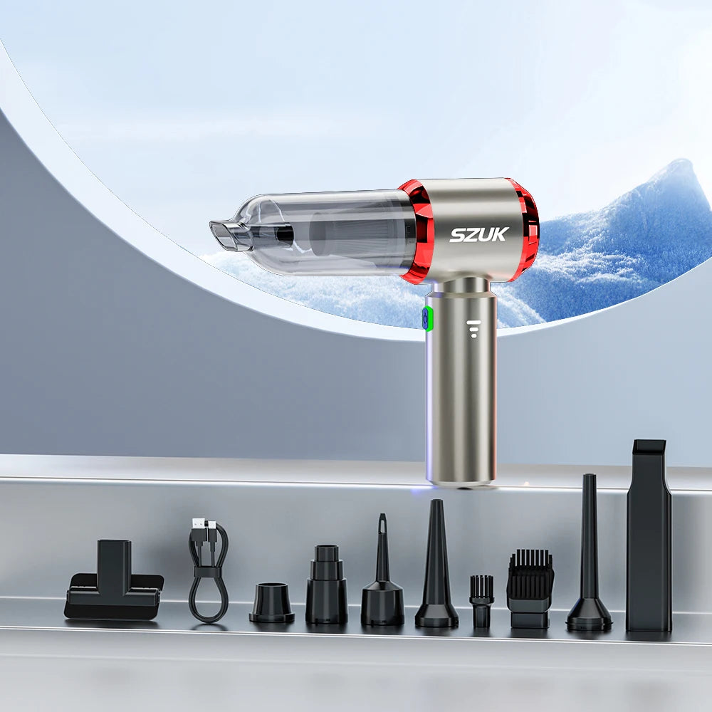 SZUK 985000Pa Car Vacuum