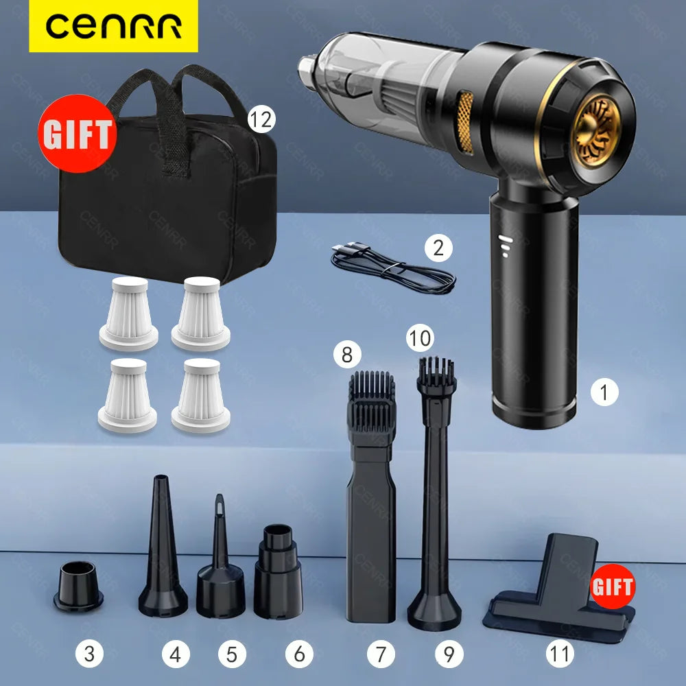 CENRR Car Vacuum Cleaner
