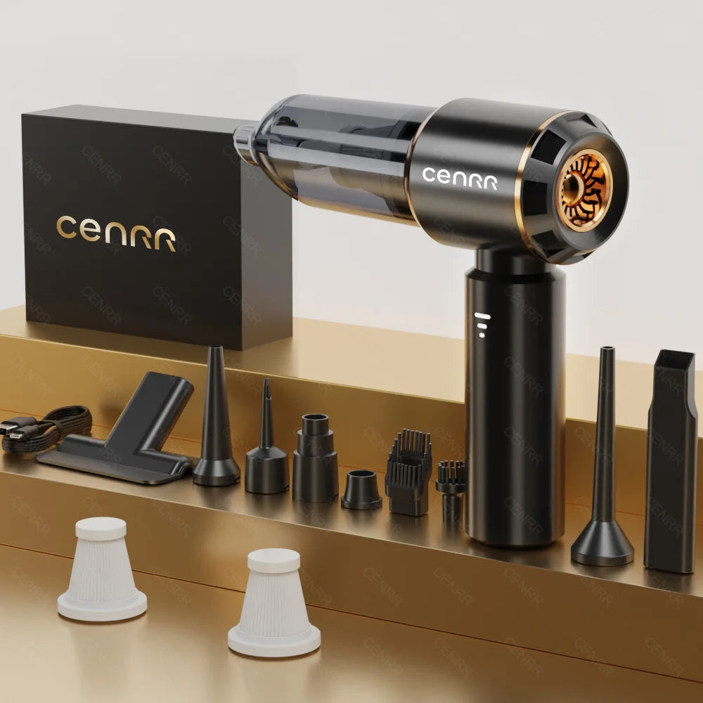 CENRR Mini Car Vacuum