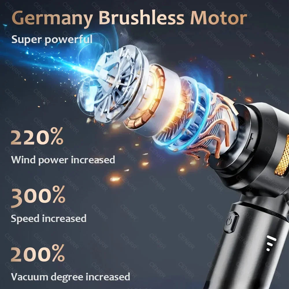 CENRR 998000PA Car Vacuum