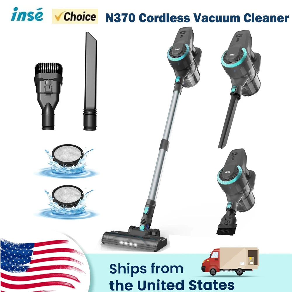 INSE N370 Cordless Vacuum