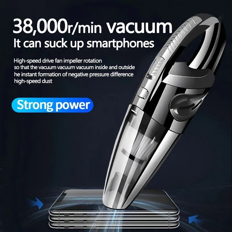 Cordless Car Vacuum