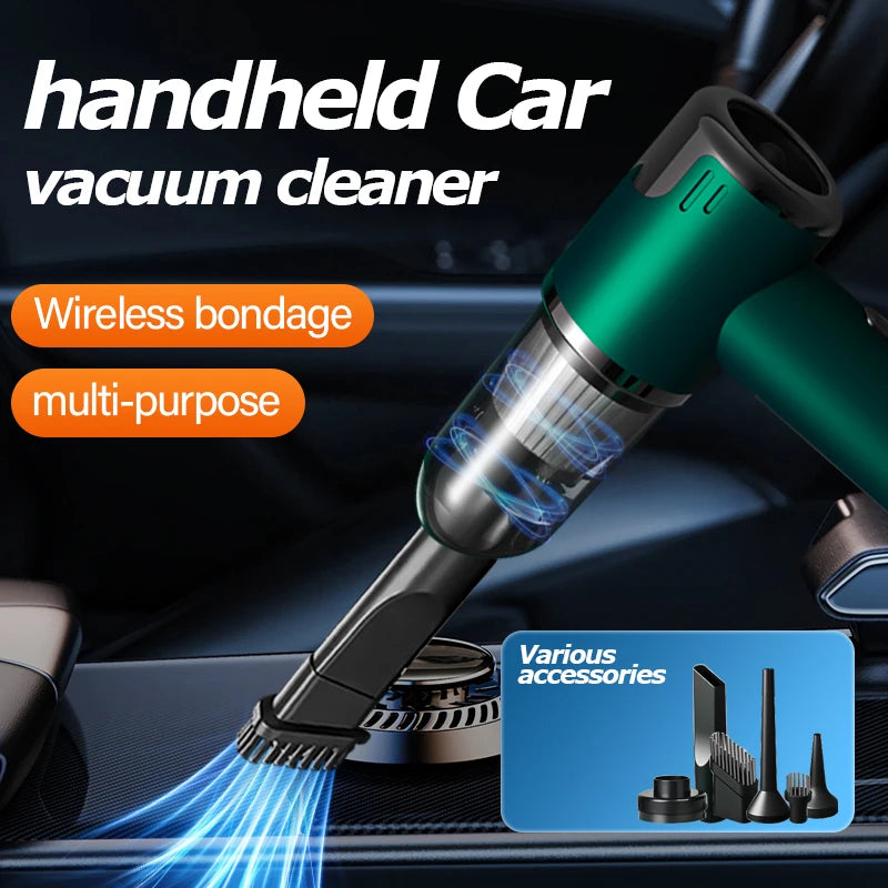 3-in-1 Home&Car Handheld Vacuum
