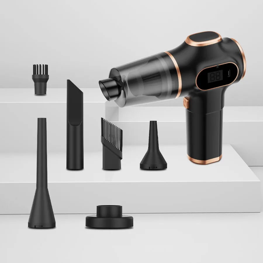 ABS Portable Home/Car Vacuum