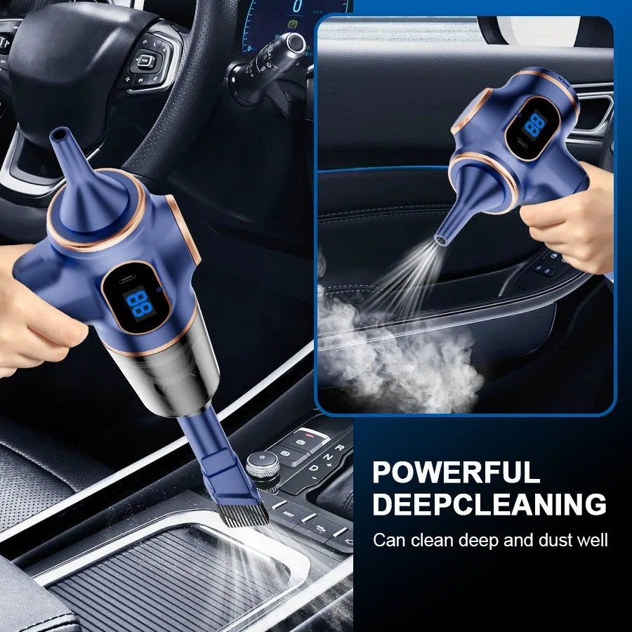 ABS Portable Home/Car Vacuum