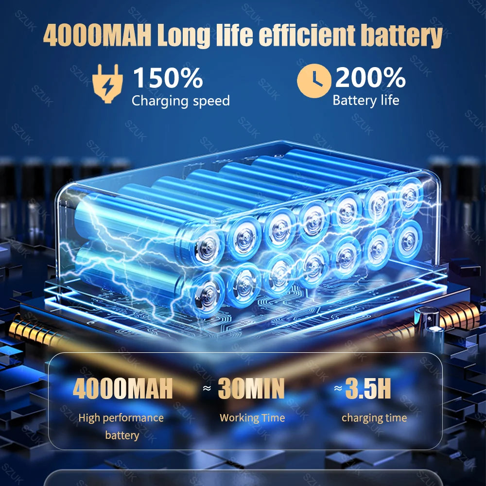 98K PA Car Vac