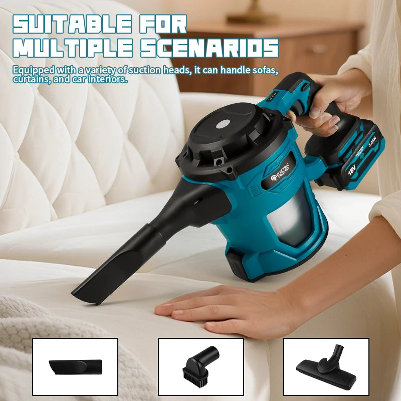 Makita 18V 16000Pa Vacuum