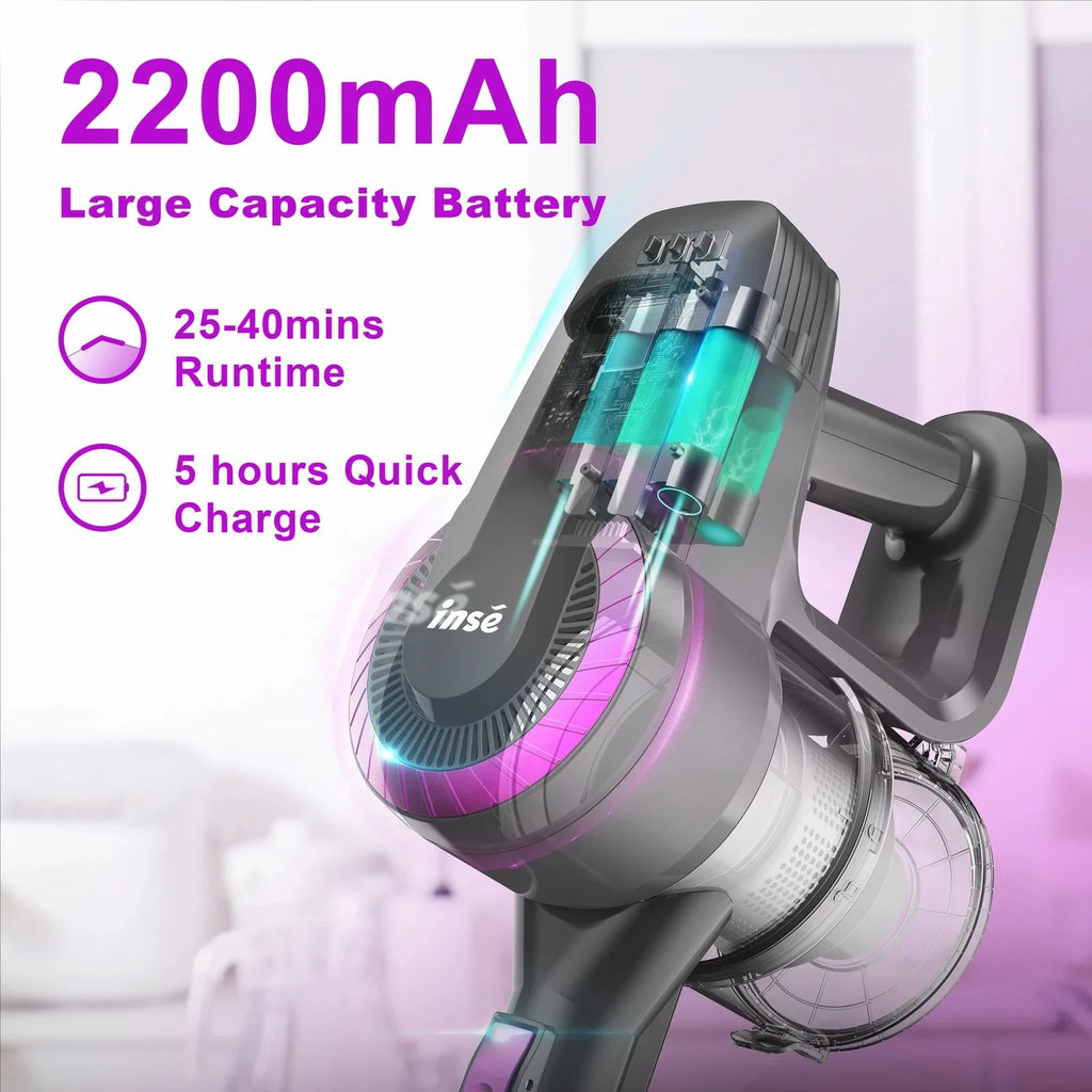 INSE N370 Cordless Vacuum