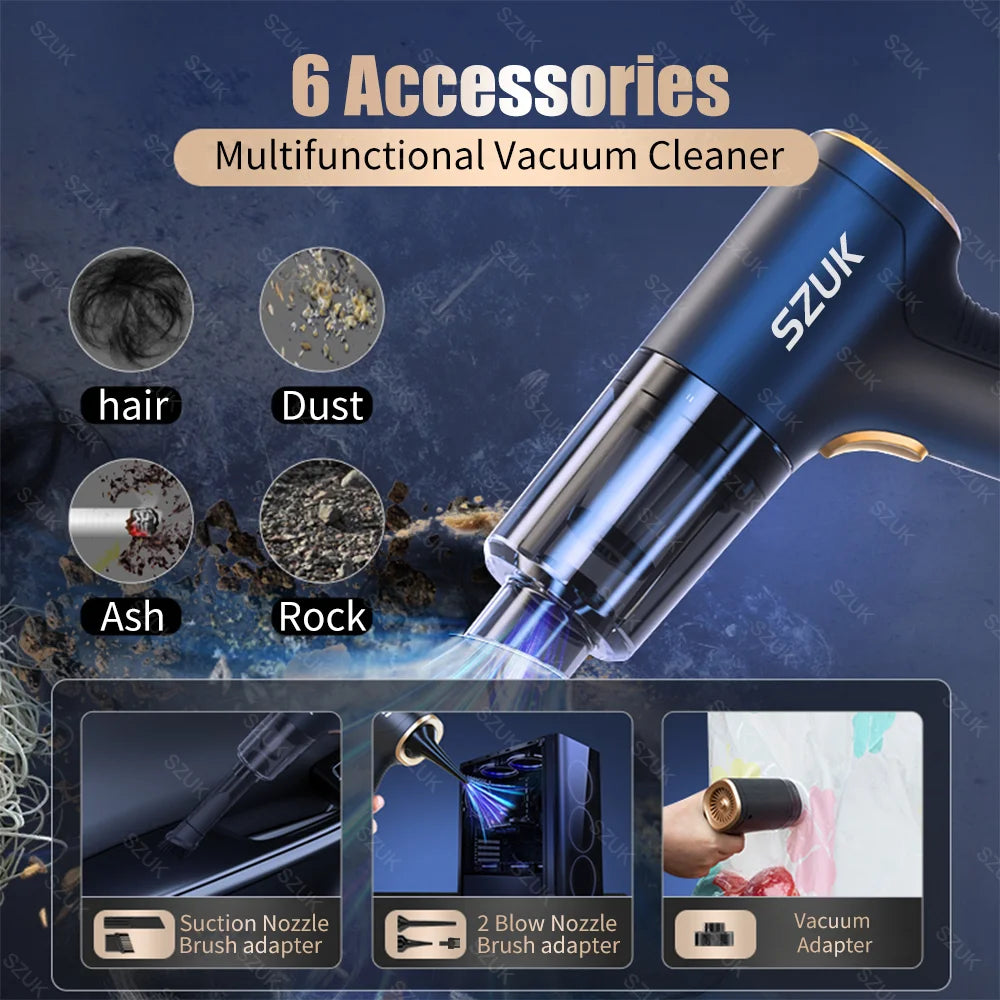 98K PA Car Vac