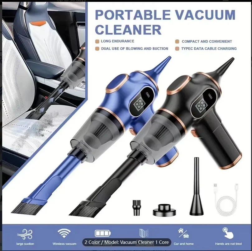ABS Portable Home/Car Vacuum