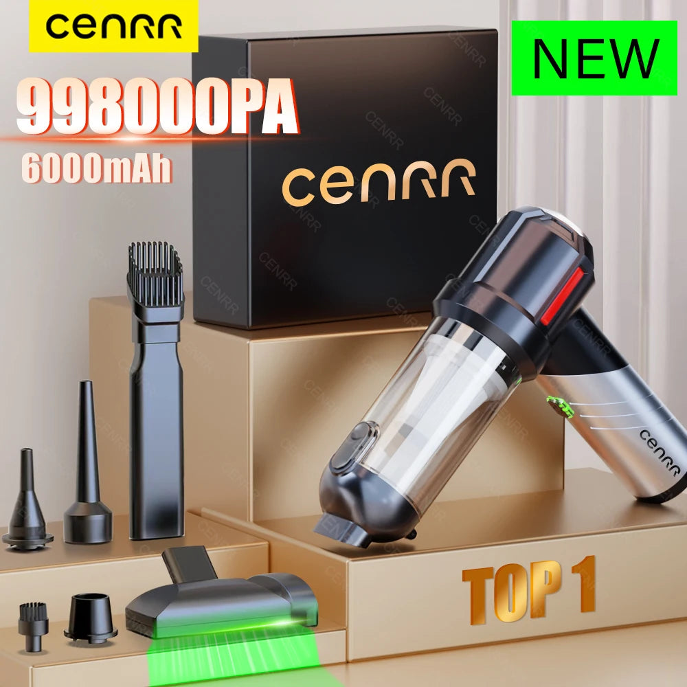 CENRR Mini Cordless Vacuum