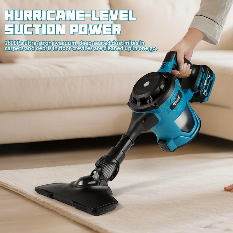 Makita 18V 16000Pa Vacuum