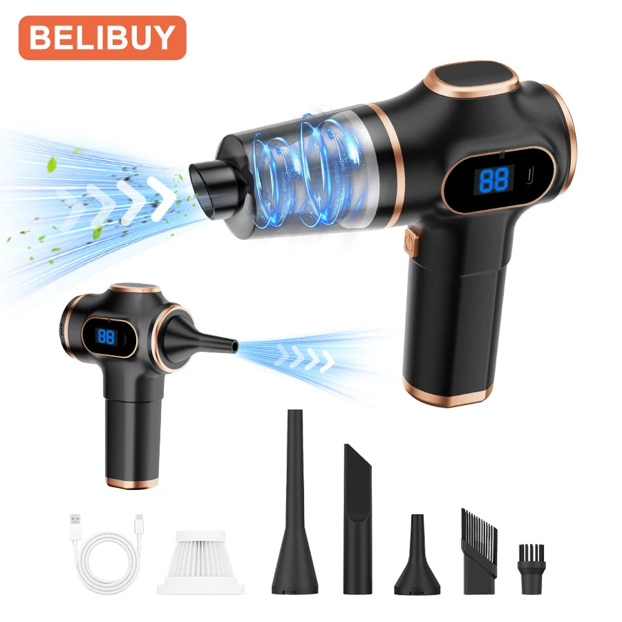 ABS Portable Home/Car Vacuum