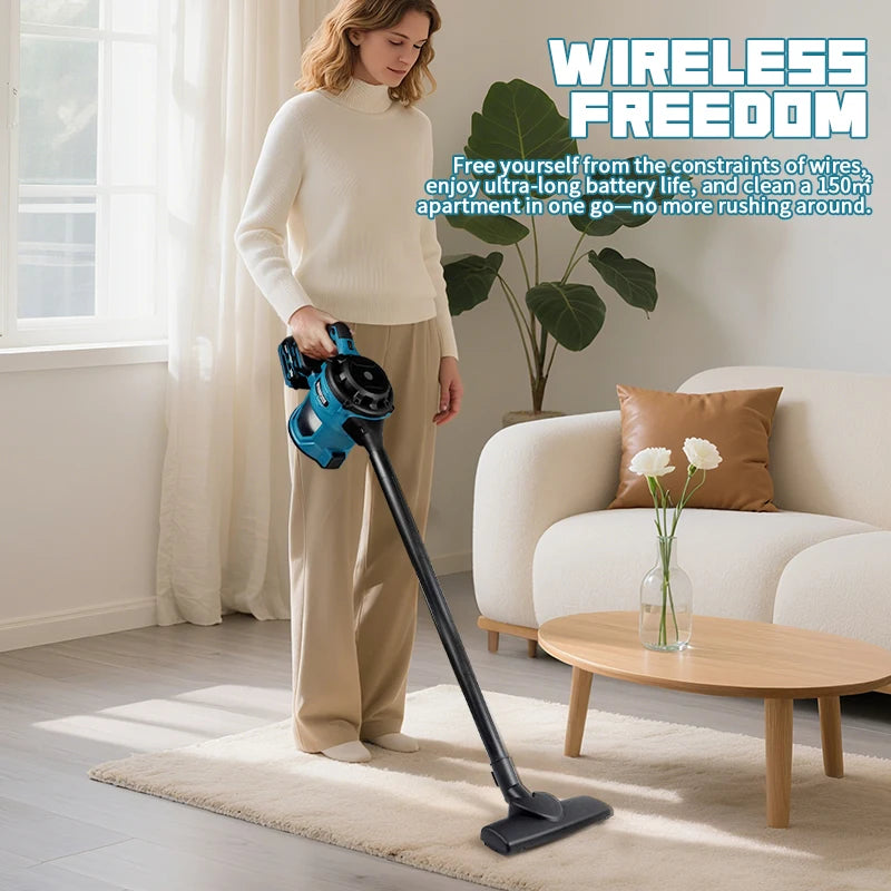 Makita 18V 16000Pa Vacuum