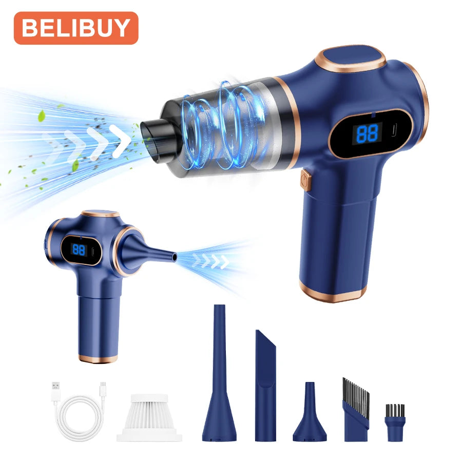ABS Portable Home/Car Vacuum