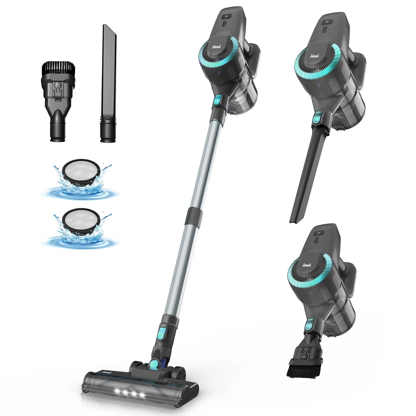INSE N370 Cordless Vacuum