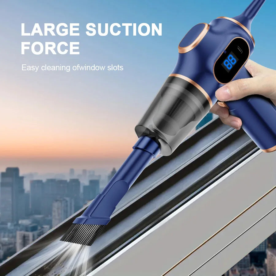 ABS Portable Home/Car Vacuum