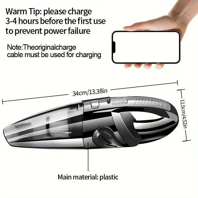 Cordless Car Vacuum