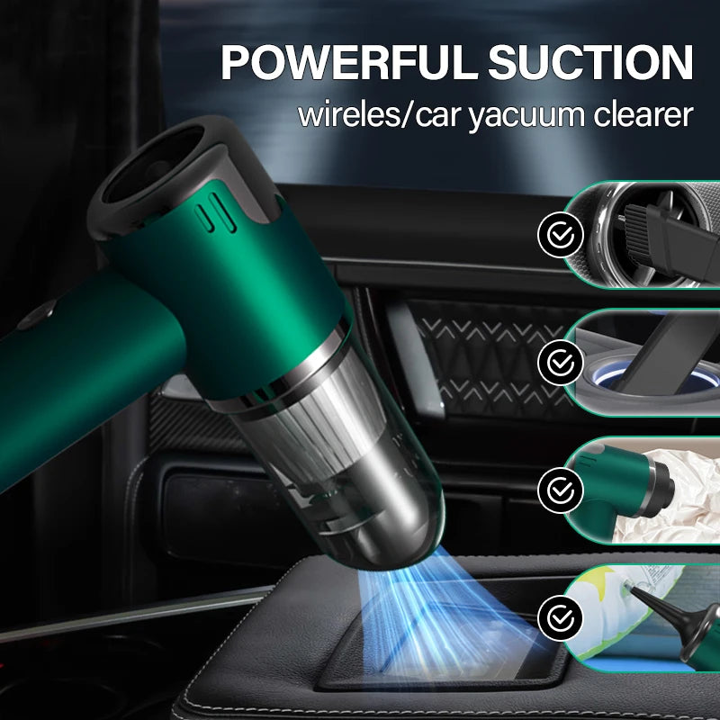 3-in-1 Home&Car Handheld Vacuum