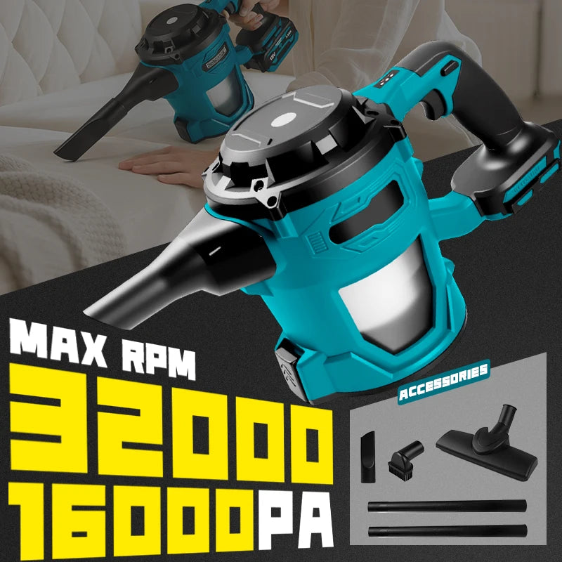 Makita 18V 16000Pa Vacuum