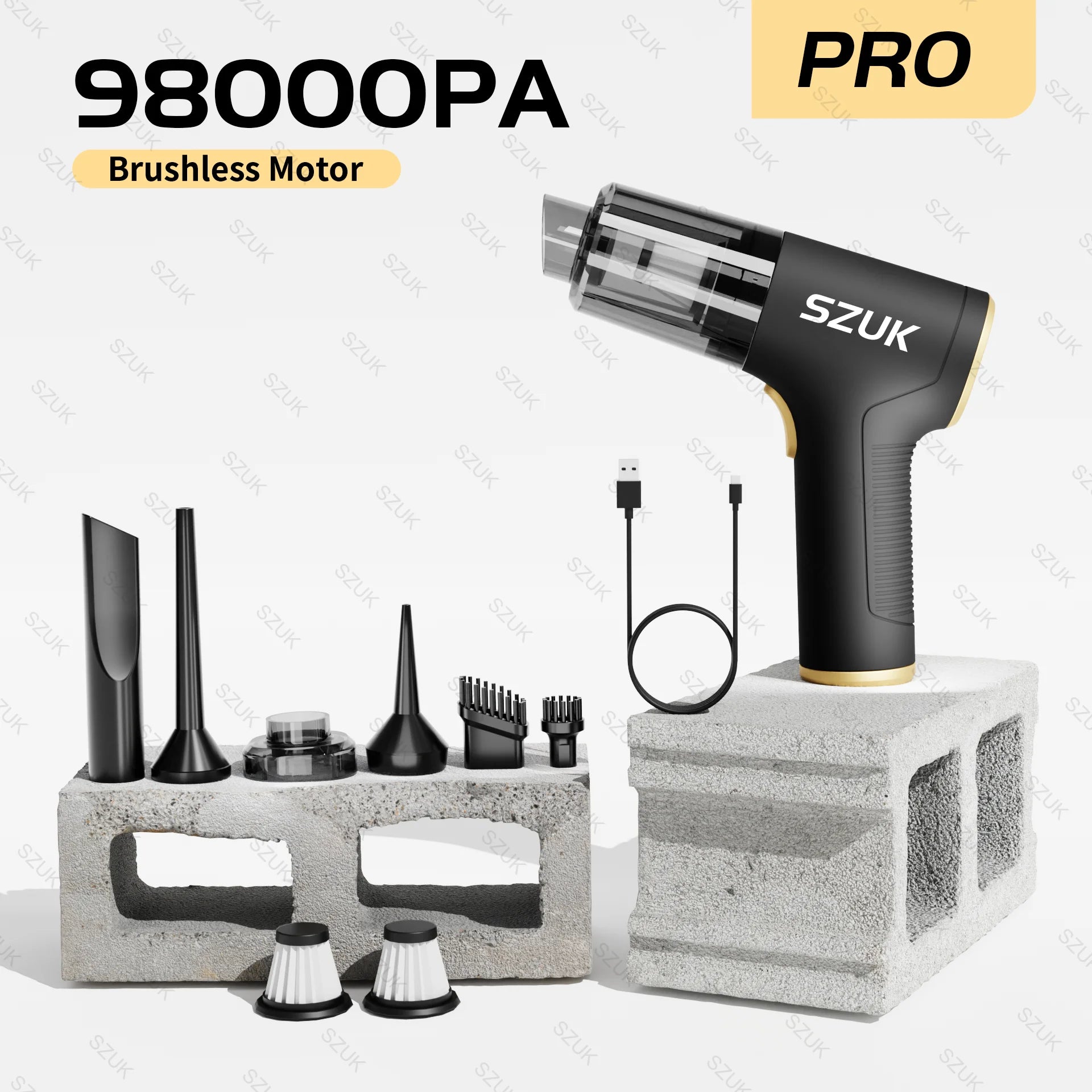 98K PA Car Vac