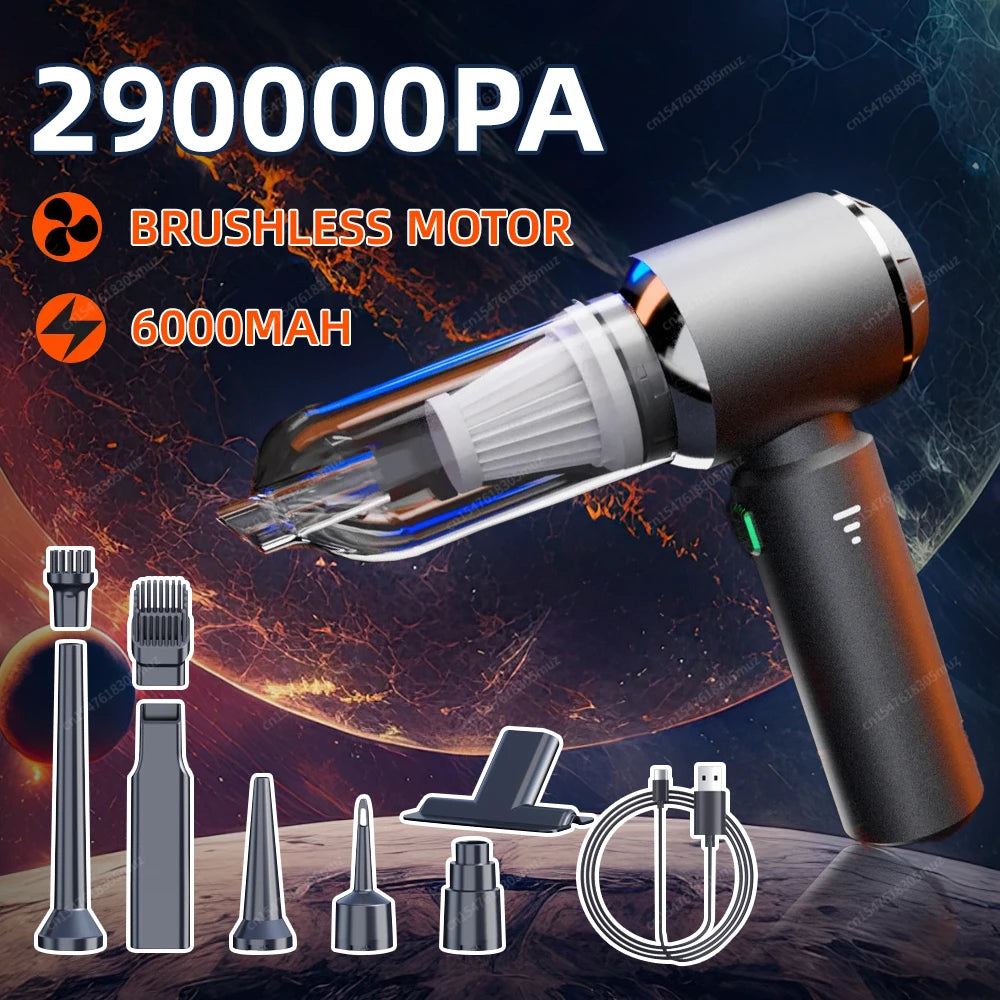 Car Wireless Vacuum Cleaner