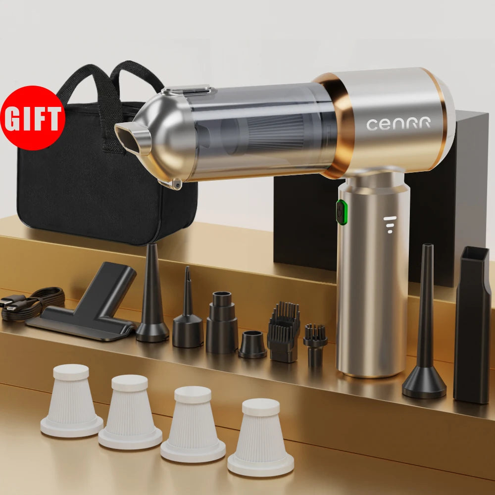 CENRR Mini Car Vacuum