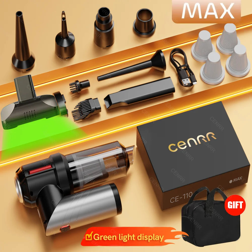CENRR Mini Cordless Vacuum