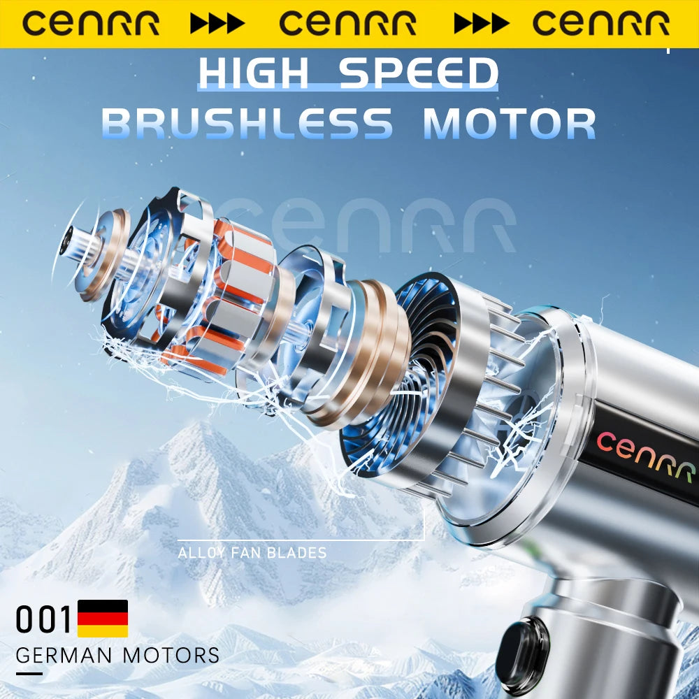 CENRR Car Vac