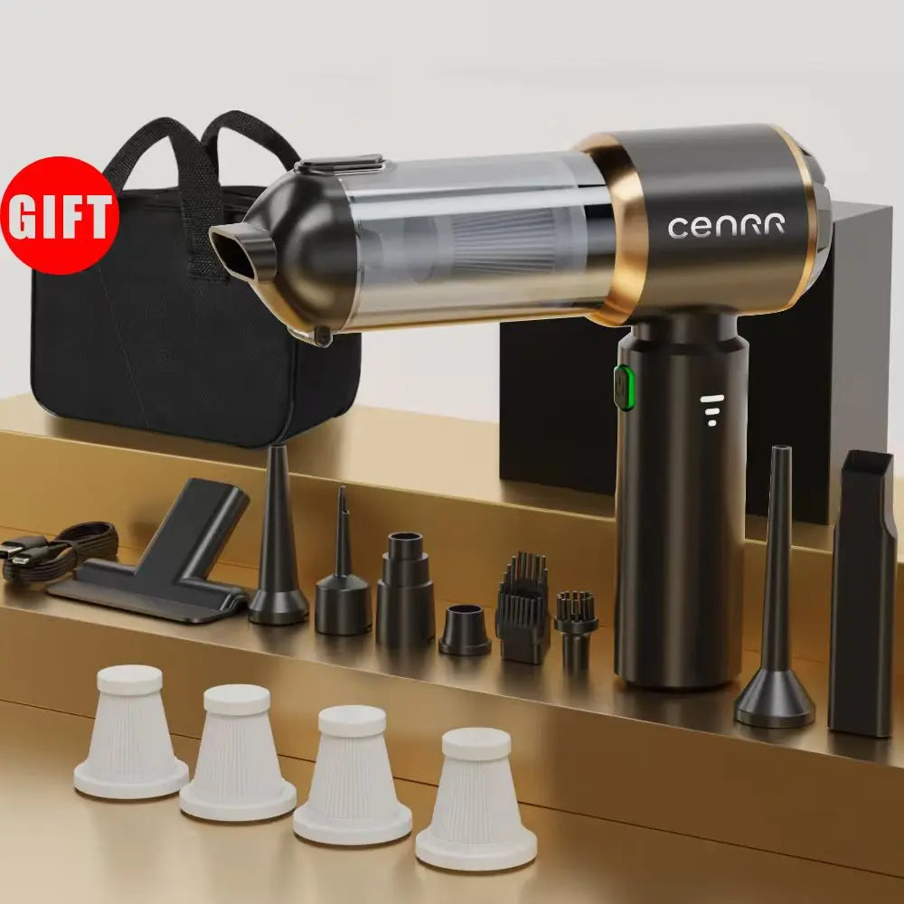 CENRR Mini Car Vacuum