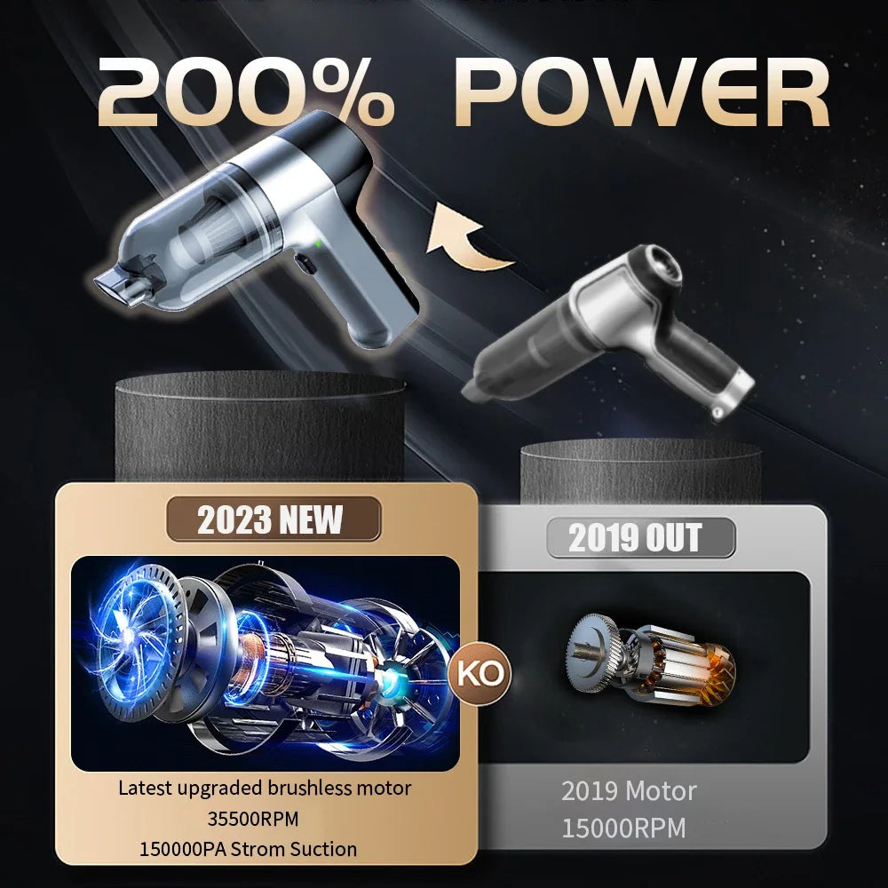 150K PA Car Vac