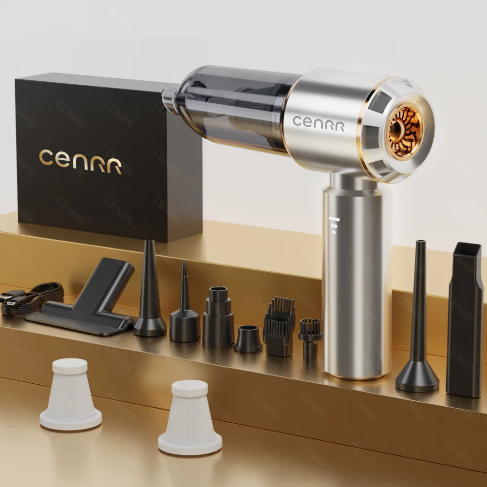 CENRR Mini Car Vacuum